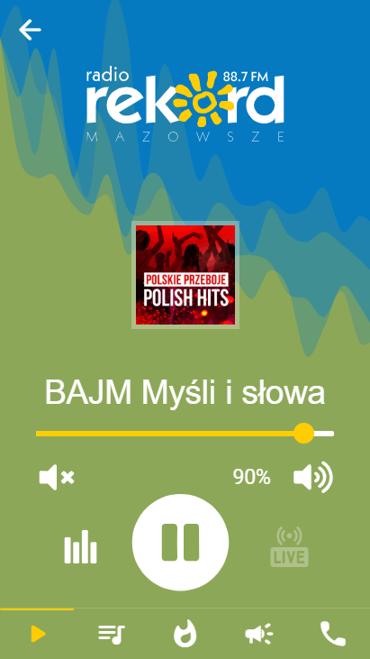 APlikacja mobilna dla radia