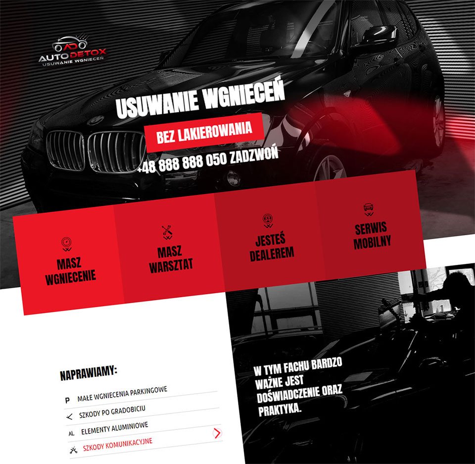 strony www motoryzacja radom