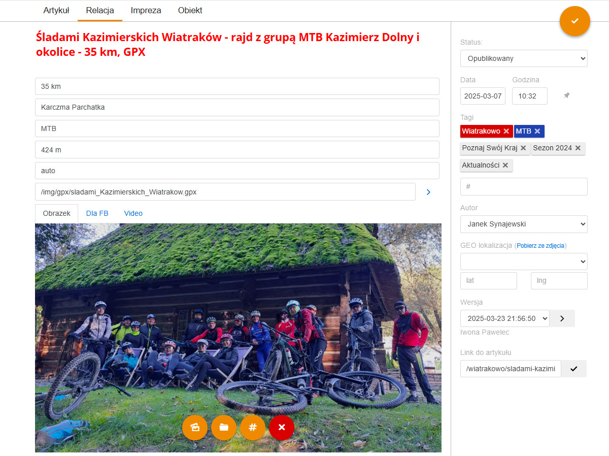 CMS portal internetowy