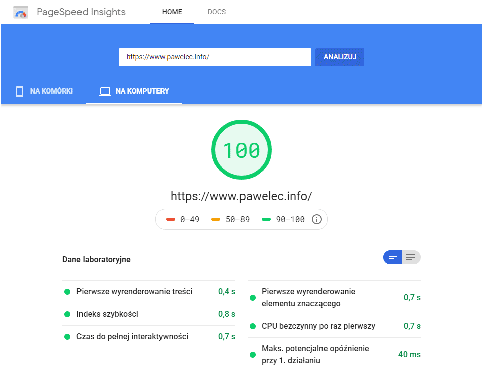 Optymalizacja techniczna strony internetowej pod pozycjonowanie