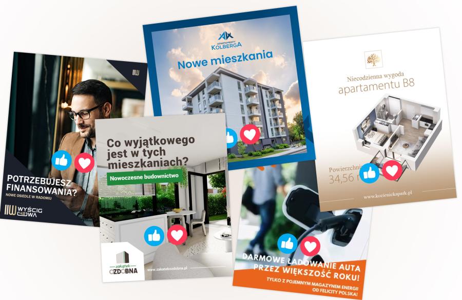 Agencja Social Media Radom, prowadzenie profili w mediach społecznościowych
