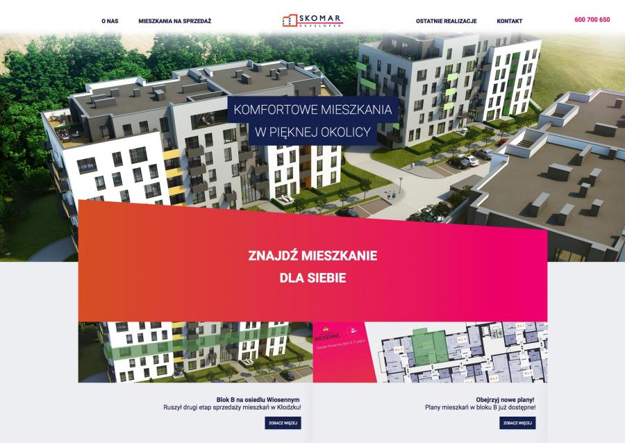 Skomar Developer